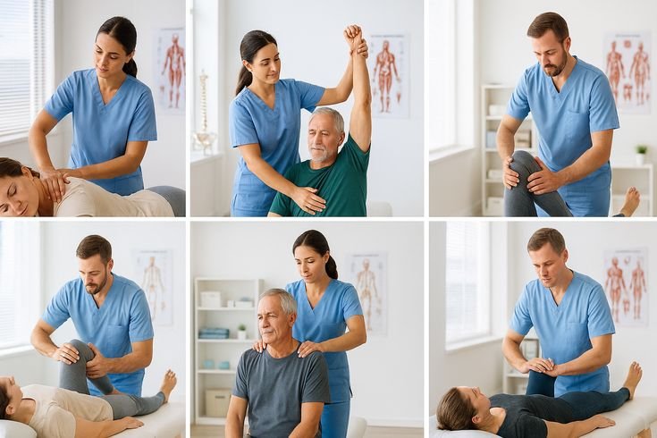 Physiotherapy at Your Door